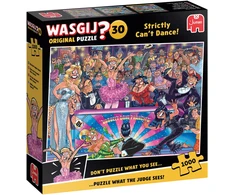 Dėlionė Wasgij - Original 30 Strictly Can’t Dance! (1000 Pieces) (1119802240)