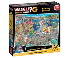 Dėlionė Wasgij - Original 47 - Boating Bedlam (1000 pieces) (1110100511)