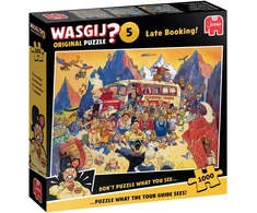 Dėlionė Wasgij - Original 5 Late Booking! (1000 Pieces) (1119802238)