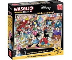 Dėlionė Wasgij,Disney „Wasgij“ – originalus „Disney“ (1000 vnt.)