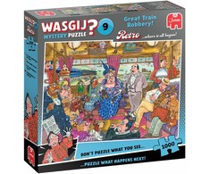 Dėlionė Wasgij - Retro paslaptis 10 - Atėjo pavasaris! (1000 detalių)