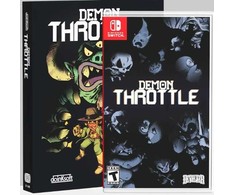 „Demon Throttle“ – „Collectors Edition“ (specialūs rezerviniai žaidimai) – „Nintendo Switch“