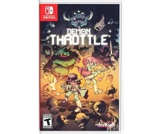 Doinksoft „Demon Throttle“ (specialūs atsarginiai žaidimai) – Nintendo jungiklis