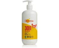 Derma - Vaikiškas losjonas nuo saulės SPF 30 500 ml
