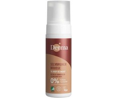 Derma - savaiminio įdegio putos 150 ml