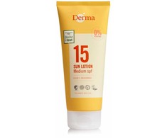 Derma - Saulės losjonas SPF 15 200 ml