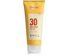 Derma - Saulės losjonas SPF 30 200 ml