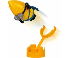 DESPICABLE ME 4, Veiksmo figūrėlės 10 cm, su funkcijomis ir priedais, 5 asstd. (20325)