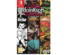 Devolver Digital „Doinksoft“ kolekcija – jungiklis Nintendo