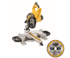 DEWALT Skersinio pjovimo staklės 216mm/1300W DWS773EXB