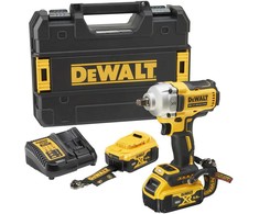 DeWALT akumuliatorinis smūginis veržliasukis DCF891P2LRT 18V XR 1/2'' 812Nm 2X5Ah TSTAK LANYARD READY