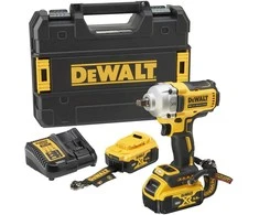 DeWALT akumuliatorinis smūginis veržliasukis DCF891P2LRT 18V XR 1/2'' 812Nm 2X5Ah TSTAK LANYARD READY