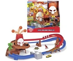 Dickie Toys Dickie Žaislai - Kaukolės „Vulcano“ bėgių rinkinys (203336000)