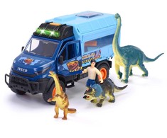 Dickie Toys - Dino World laboratorija (203837025)