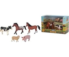 Dickie Toys Simba - Nature World - Farm Animals Set (104343102)