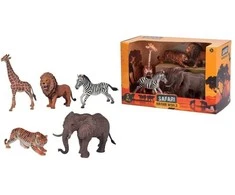 Dickie Toys Simba – Gamtos pasaulis – Safario gyvūnų rinkinys (104343103)