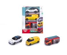 Dickie Toys - SOS komandos transporto priemonės rinkinys, DK (203712028018)