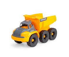 Dickie Toys - Volvo sunkvežimis su tvirtu sunkvežimiu (203724009)
