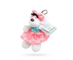 Diddl - Pluch Keychain Diddlina (BE4753)