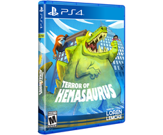 Terror of Hemasaurus (Limited Run) - PlayStation 4