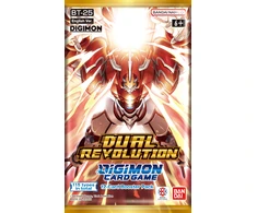 Bandai Tcg Digimon Card Game - Dual Revolution BT25 Booster