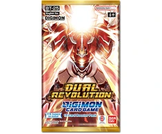 Bandai Tcg Digimon Card Game - Dual Revolution BT25 Booster