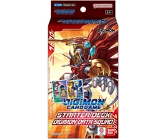 Bandai Tcg Digimon Card Game - Digimon Data Squad Deck ST-24