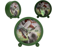 Dino World - Action World Alarm Clock - Žalias - 11 cm