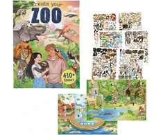 Dino World - Create Your ZOO Colouring Book (0414532)