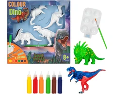 Dino World - „Pasidaryk pats“ nuspalvink savo dinozaurą (0012672)