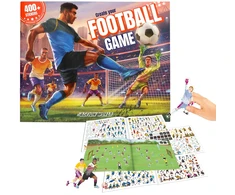 Dino World Sukurk savo – futbolo žaidimo lipdukų knygelę (0414207)