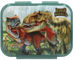 Dino World - Pietų dėžutė BITE - Žalia
