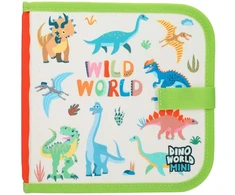 Dino World - Piešimo ir braukimo knygelė - (0412101)