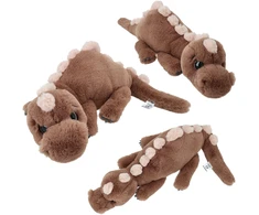 Dino World - Plush Dino Lying Brown 50 cm (414290)