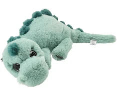 Dino World - Pliušinis Dinozauras Gulintis Šviesiai Žalias 50 cm (0414349)