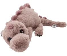 Dino World - Pliušinis Dinozauras Gulintis Šviesiai Rudas 50 cm (0414348)