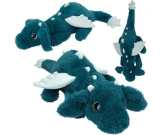 Dino World - Plush Dragon Petrol (0414262)