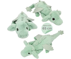 Dino World - Plush Dragon Žalias 65 cm (0414438)