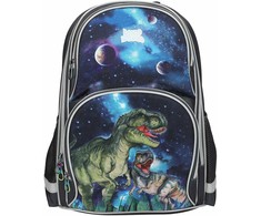 Depesche Mokyklinė kuprinė Dino World Galaxy 13132 tamsiai mėlyna dinozaury 39