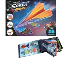 Dino World - Speed Glider Paper Airplane Book (0414350)