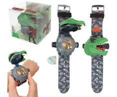 Dino World - Laikrodis su projektoriumi (0012637)
