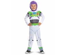 Disguise Apsiaustas - Klasikinis kostiumas - Bazas Šviesmetis (128 cm) (141169K) / Apranga