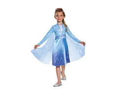 Disguise,Disney Apsiaustas - Klasikinis kostiumas - Elsos keliaujanti suknelė (128 cm) (129979K)