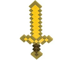 Jakks Pacific Disguise Maska – Minecraft auksinis kardas (112309)