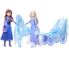 Figūrėlė Fuzlu Disney Frozen Anna &amp; Elsas Ice Carriage Fun (237-2657)