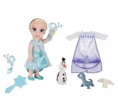 Disney Frozen - "Ice and Snow" Elsa Doll 15cm. (240624-RF1)