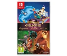 Disney Classic Games Collection: The Jungle Book, Aladdin, &amp; The Lion King - Nintendo Switch