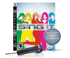 „Disney Sing It“ (komplektas su mikrofonu) – „PlayStation 3“