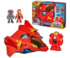 AVENGERS Rinkinys „Gigantiškas kovinis lėktuvas“