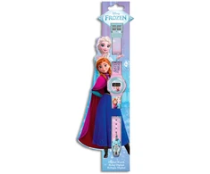 Išmanusis laikrodis KIDS Kraina Lodu Elza Frozen Laikrodis Na Rękę Laikrodis Dziecięcy Dla Dziecka Skaitmeninis / Fzn4249